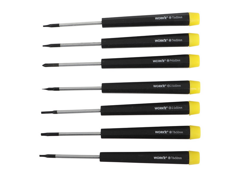 Millarco Mini screwdriver set - 7 pcs.