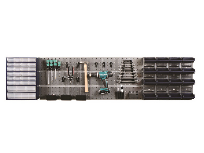 Raaco 139830 Lochwand-Set 1