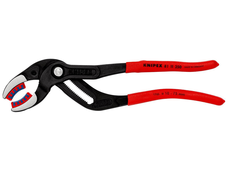 KNIPEX SpeedGrip®, Siphon- und Connectorenzangen