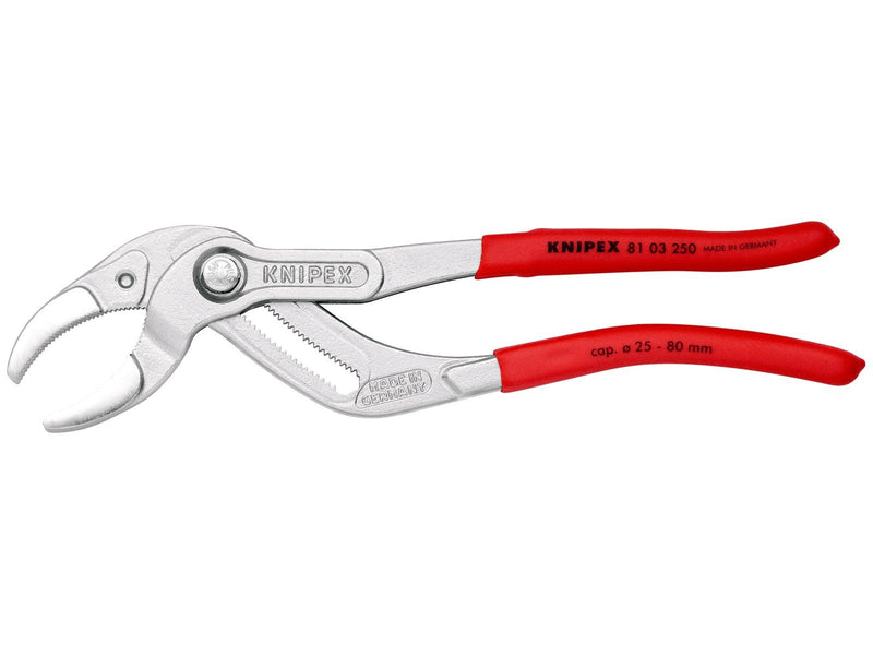KNIPEX SpeedGrip®, Siphon- und Connectorenzangen