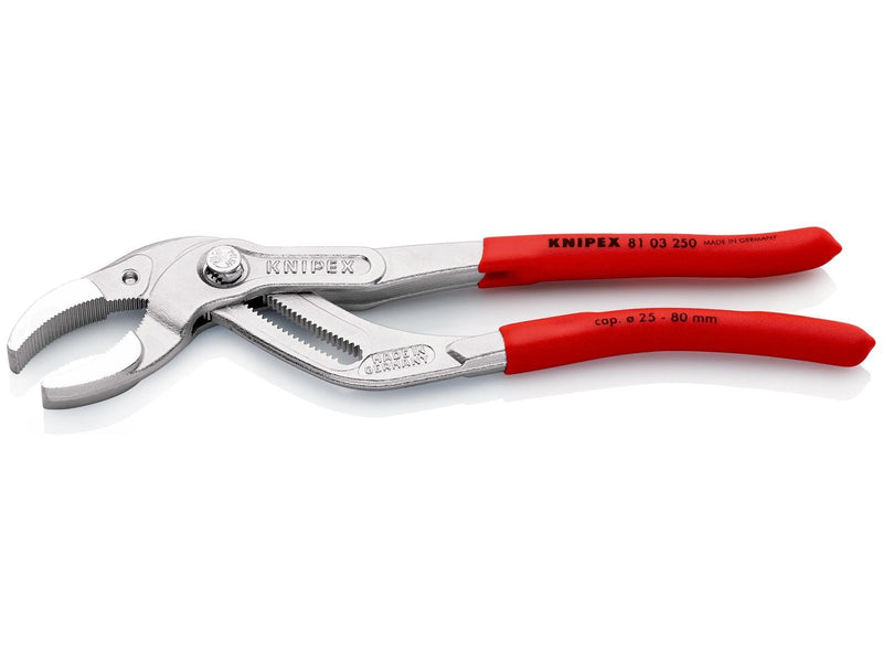 KNIPEX SpeedGrip®, Siphon- und Connectorenzangen