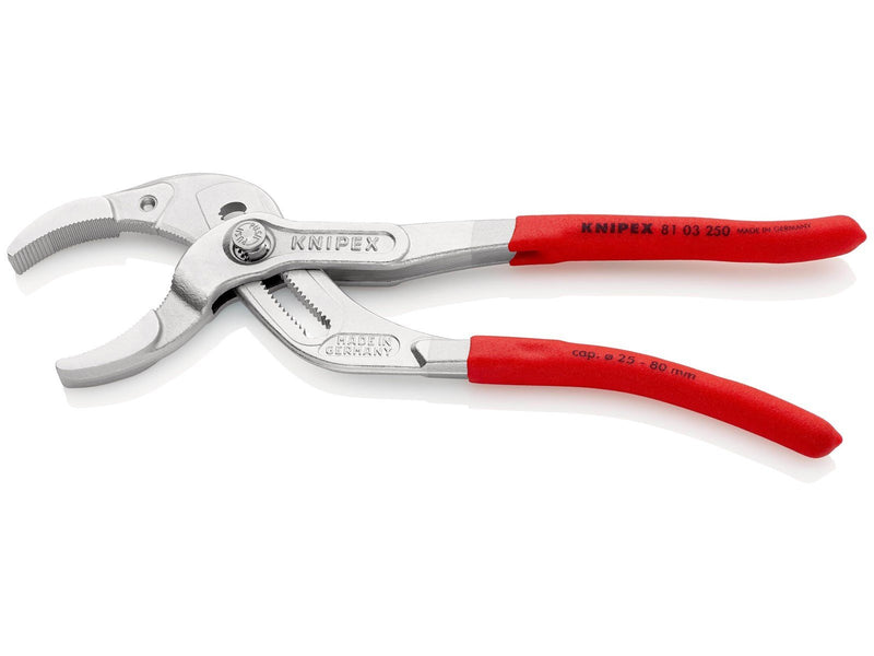 KNIPEX SpeedGrip®, Siphon- und Connectorenzangen