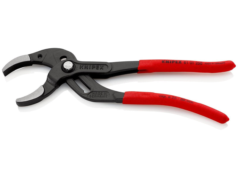KNIPEX SpeedGrip®, Siphon- und Connectorenzangen