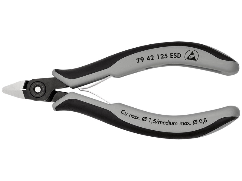 KNIPEX Präzisions-Elektronik-Seitenschneider ESD