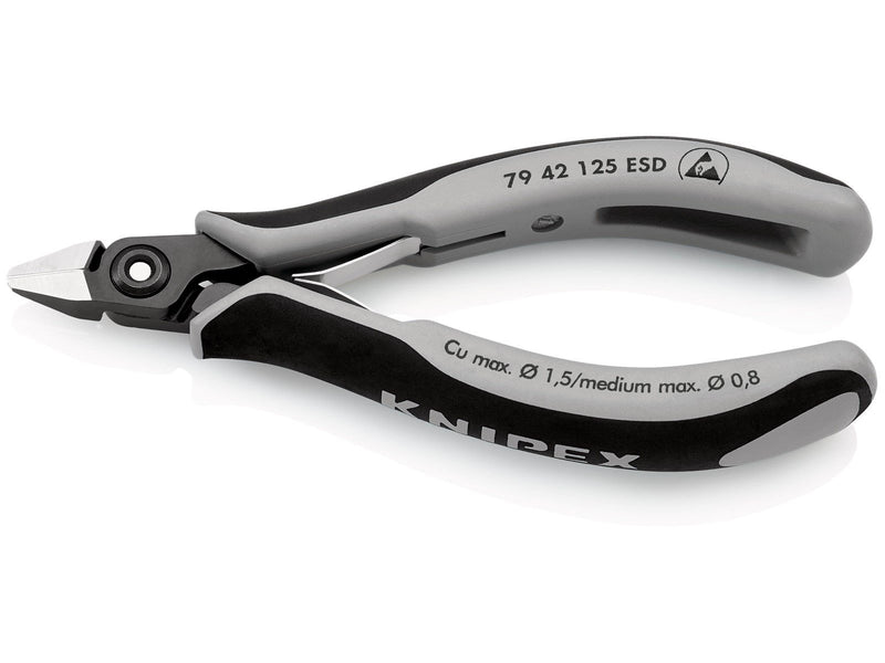 KNIPEX Präzisions-Elektronik-Seitenschneider ESD