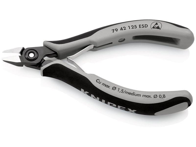 KNIPEX Präzisions-Elektronik-Seitenschneider ESD