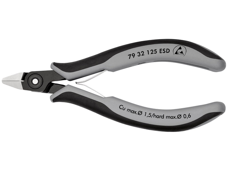 KNIPEX Präzisions-Elektronik-Seitenschneider ESD