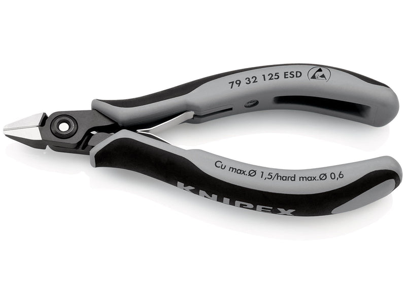KNIPEX Präzisions-Elektronik-Seitenschneider ESD