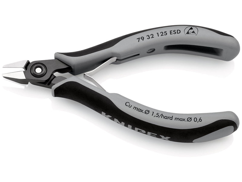 KNIPEX Präzisions-Elektronik-Seitenschneider ESD