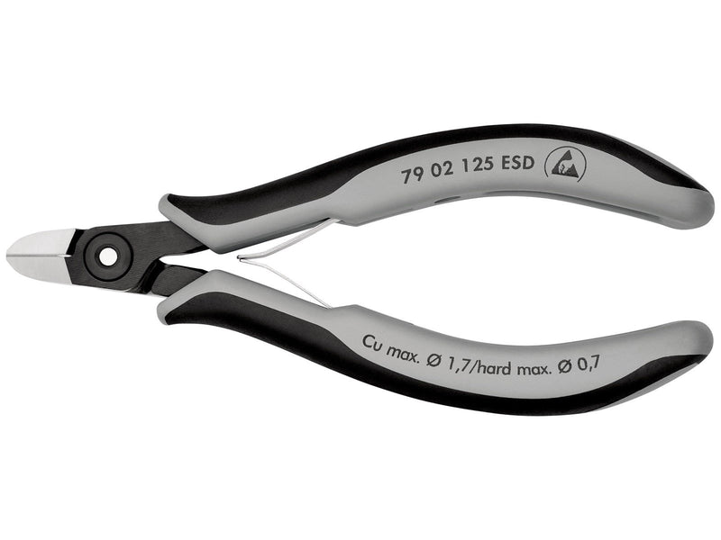 KNIPEX Präzisions-Elektronik-Seitenschneider ESD