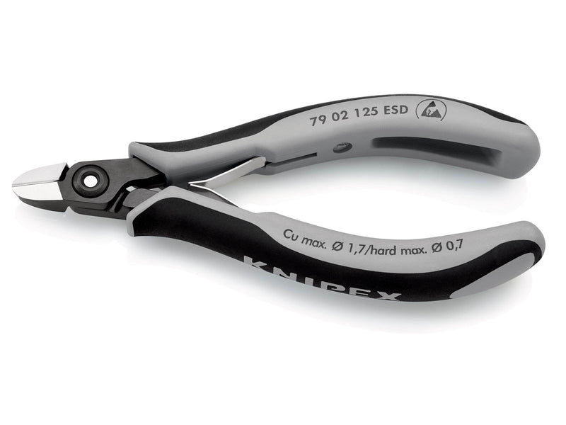 KNIPEX Präzisions-Elektronik-Seitenschneider ESD