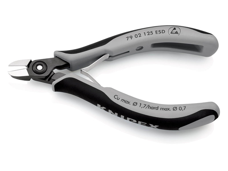 KNIPEX Präzisions-Elektronik-Seitenschneider ESD