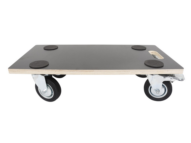 Work>it Furniture dolly 400kg - Rubber wheels