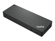 Lenovo Thunderbolt 4 WorkStation Dock - 2-Port DP - HDMI - 230 W PD