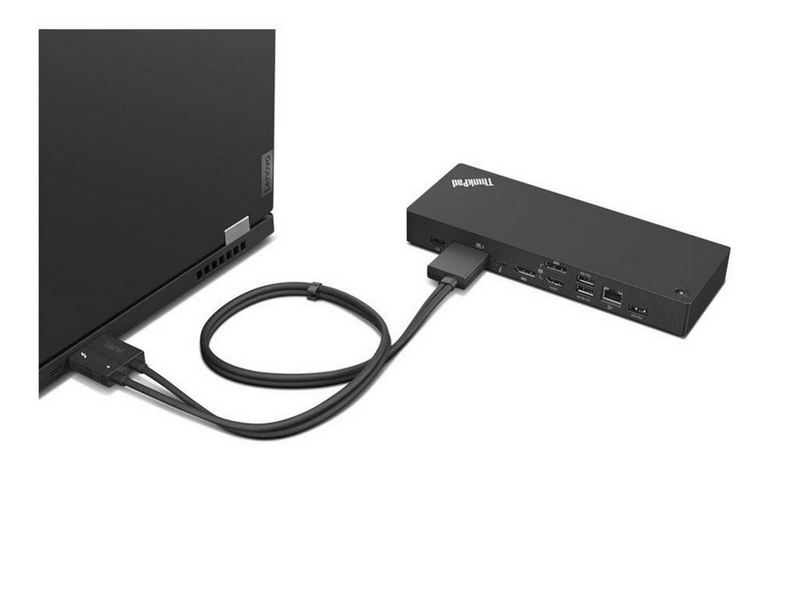 Lenovo Thunderbolt 4 WorkStation Dock - 2-Port DP - HDMI - 230 W PD