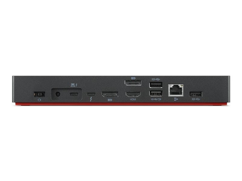 Lenovo Thunderbolt 4 WorkStation Dock - 2-Port DP - HDMI - 230 W PD