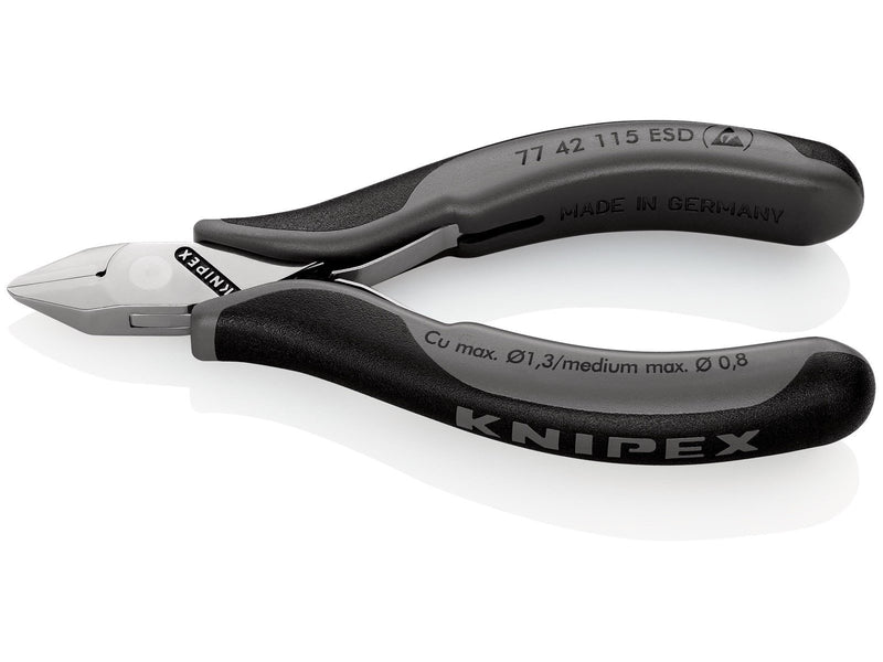 KNIPEX Elektronik-Seitenschneider ESD