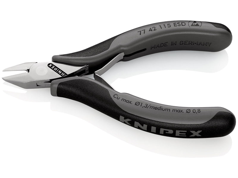 KNIPEX Elektronik-Seitenschneider ESD