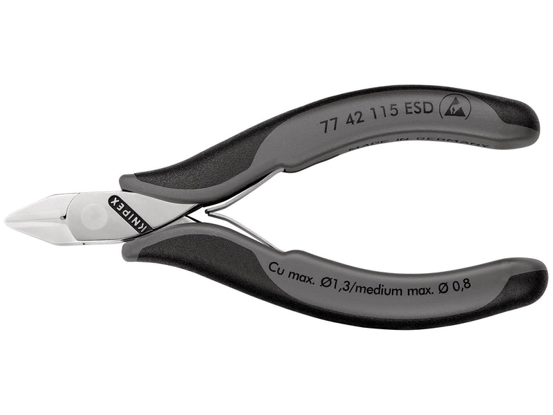 KNIPEX Elektronik-Seitenschneider ESD
