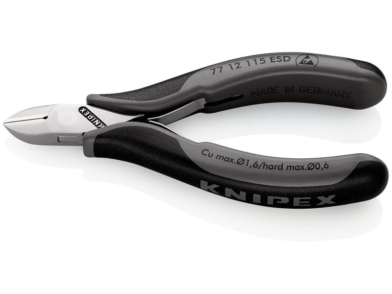 KNIPEX Elektronik-Seitenschneider ESD