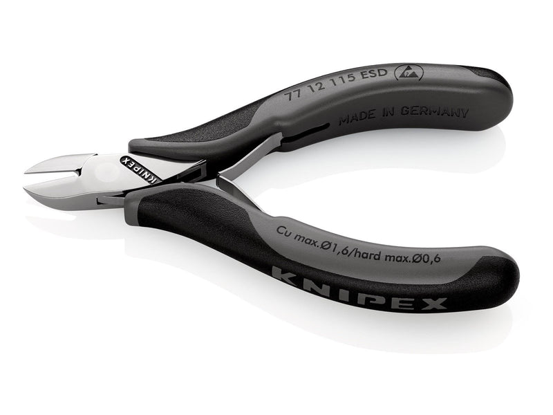 KNIPEX Elektronik-Seitenschneider ESD