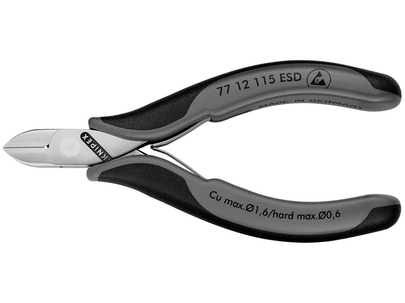 KNIPEX Elektronik-Seitenschneider ESD