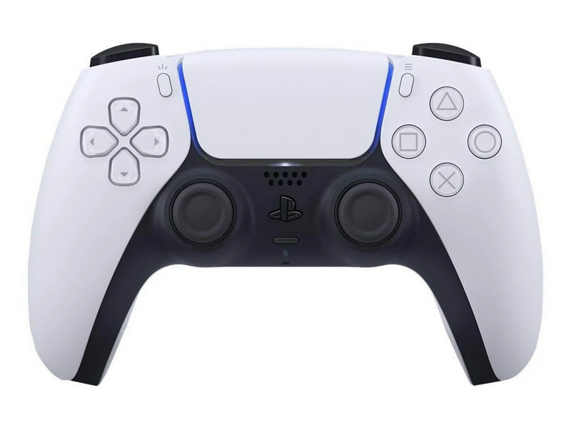 Sony PlayStation 5 DualSense - White - Wireless Controller - Sony PlayStation 5