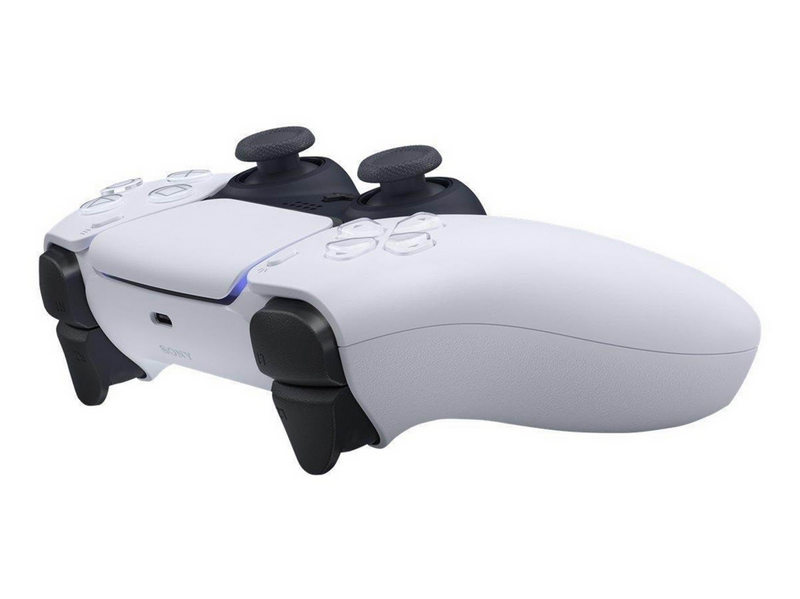 Sony PlayStation 5 DualSense - White - Wireless Controller - Sony PlayStation 5
