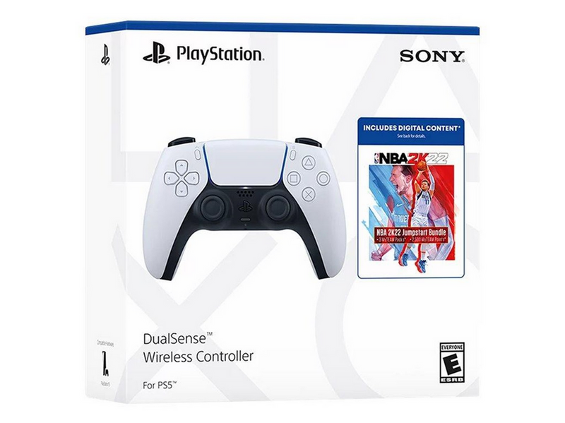 Sony PlayStation 5 DualSense - White - Wireless Controller - Sony PlayStation 5