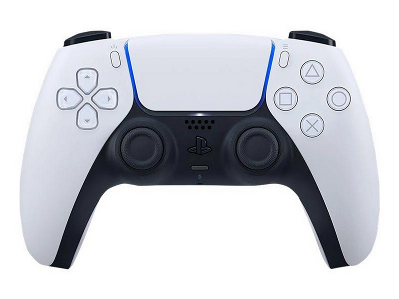 Sony PlayStation 5 DualSense - White - Wireless Controller - Sony PlayStation 5