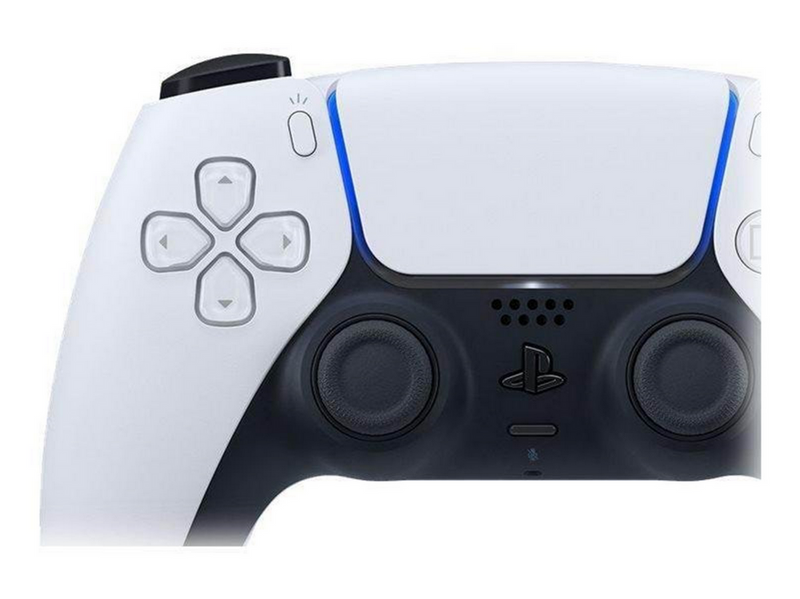 Sony PlayStation 5 DualSense - White - Wireless Controller - Sony PlayStation 5