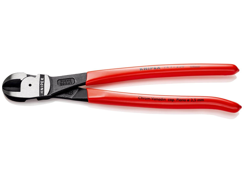 KNIPEX Kraft-Mittenschneider