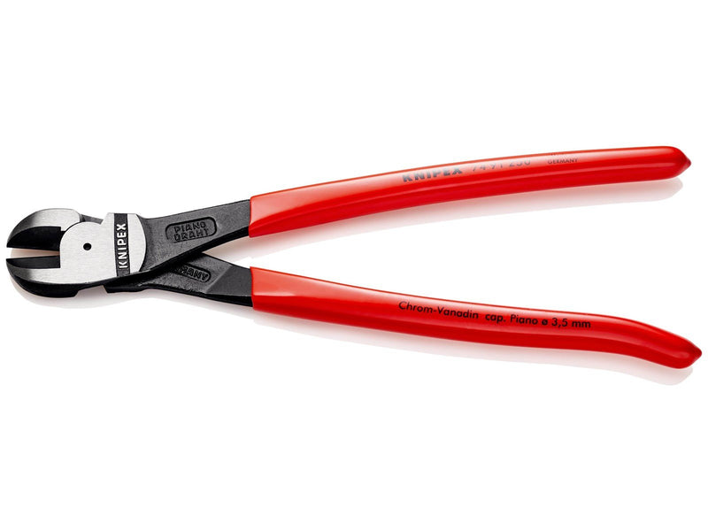 KNIPEX Kraft-Mittenschneider