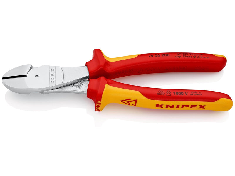 KNIPEX Kraft-Seitenschneider