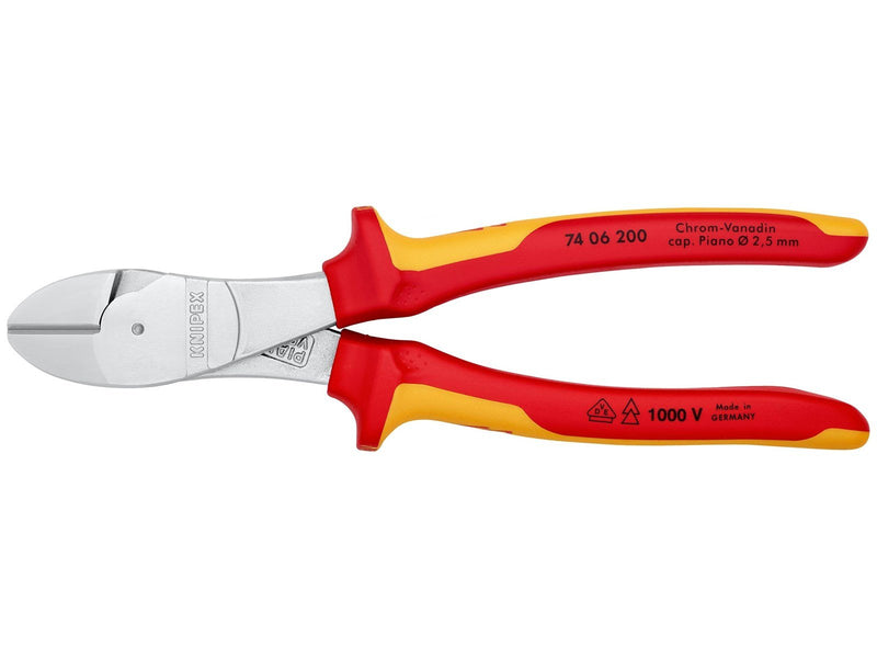 KNIPEX Kraft-Seitenschneider