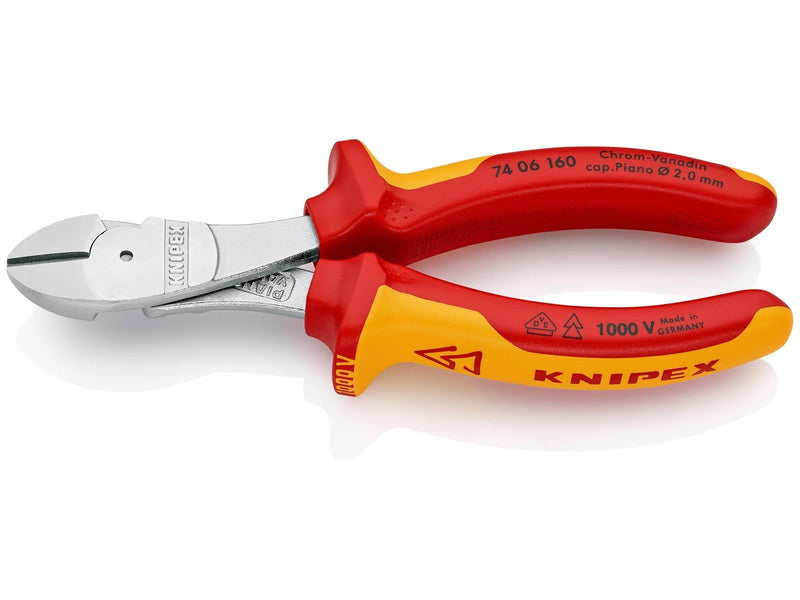 KNIPEX Kraft-Seitenschneider