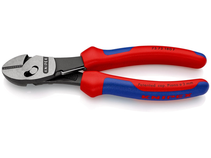 KNIPEX TwinForce®, Hochleistungs-Seitenschneider