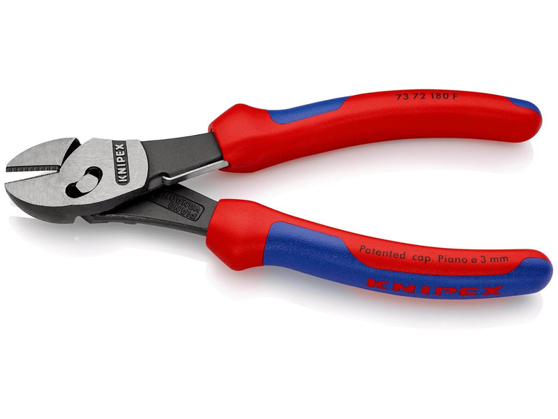 KNIPEX TwinForce®, Hochleistungs-Seitenschneider