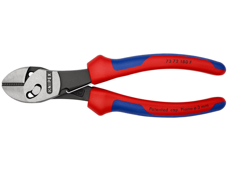 KNIPEX TwinForce®, Hochleistungs-Seitenschneider