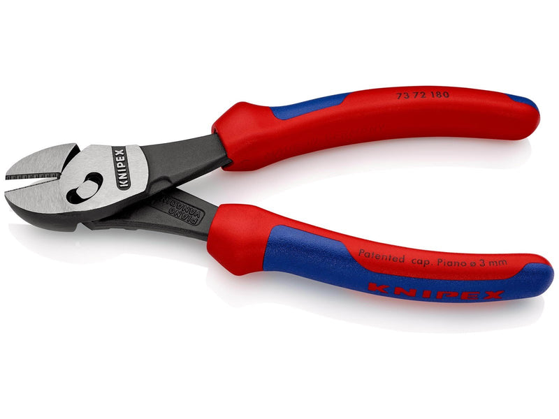 KNIPEX TwinForce®, Hochleistungs-Seitenschneider