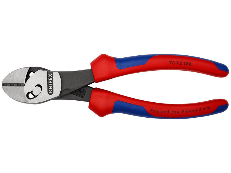 KNIPEX TwinForce®, Hochleistungs-Seitenschneider
