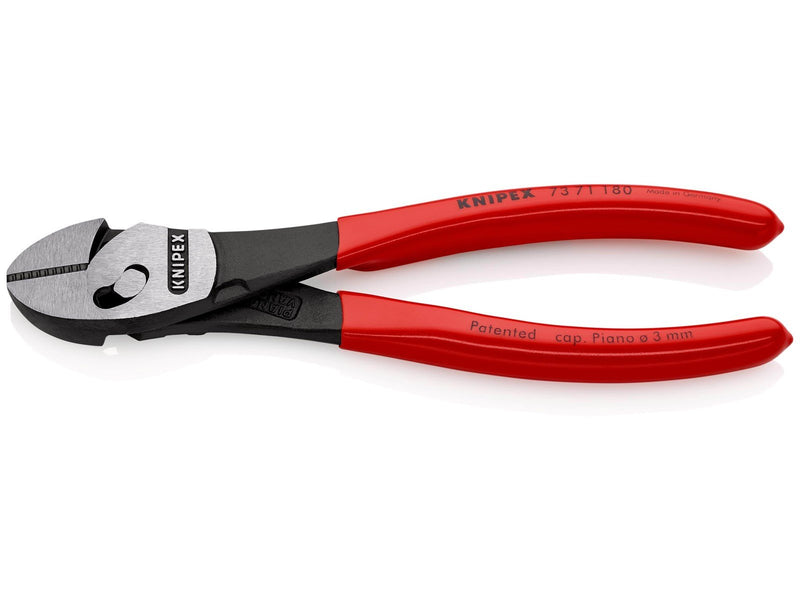 KNIPEX TwinForce®, Hochleistungs-Seitenschneider