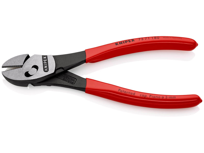 KNIPEX TwinForce®, Hochleistungs-Seitenschneider