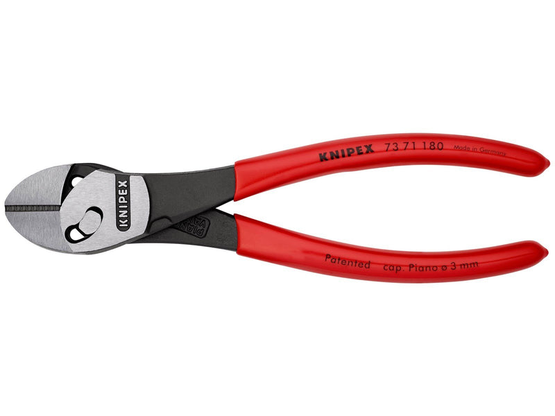 KNIPEX TwinForce®, Hochleistungs-Seitenschneider
