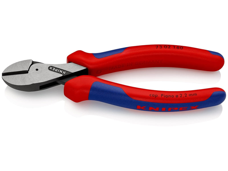 KNIPEX X-Cut®, Kompakt-Seitenschneider, hochübersetzt