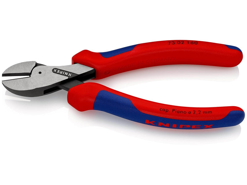KNIPEX X-Cut®, Kompakt-Seitenschneider, hochübersetzt
