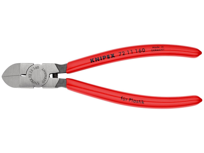 KNIPEX Seitenschneider für Kunststoff