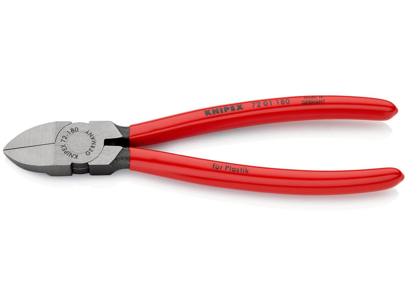 KNIPEX Seitenschneider für Kunststoff
