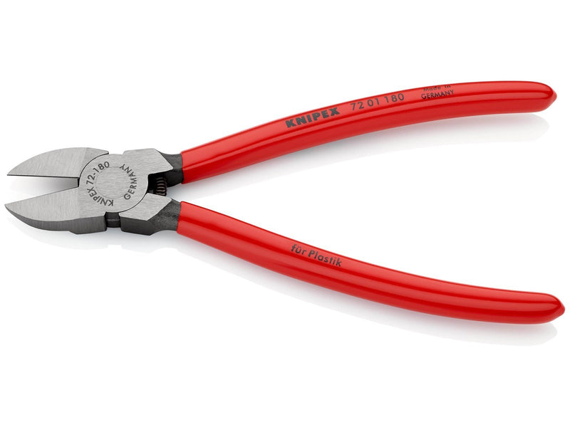 KNIPEX Seitenschneider für Kunststoff
