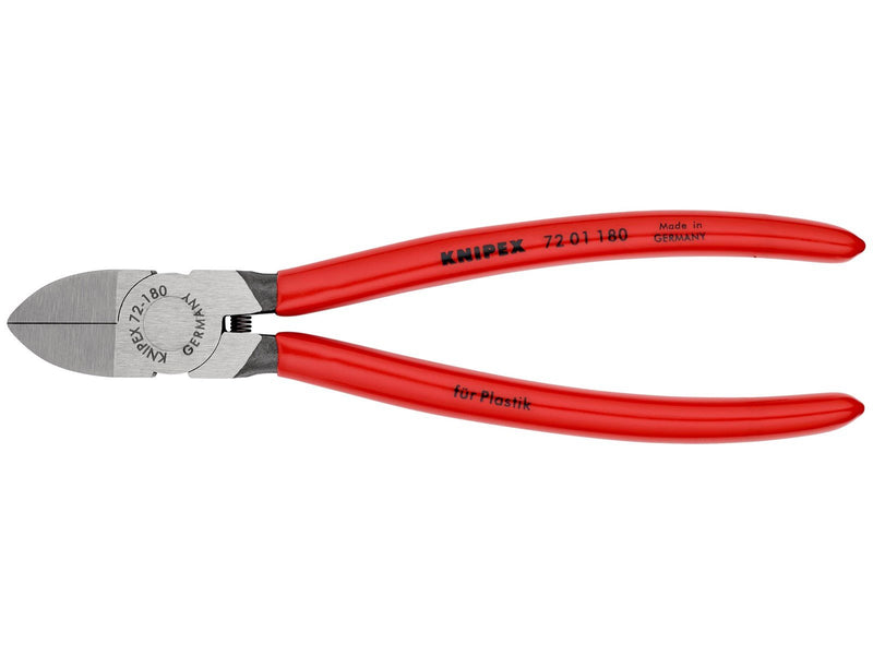 KNIPEX Seitenschneider für Kunststoff
